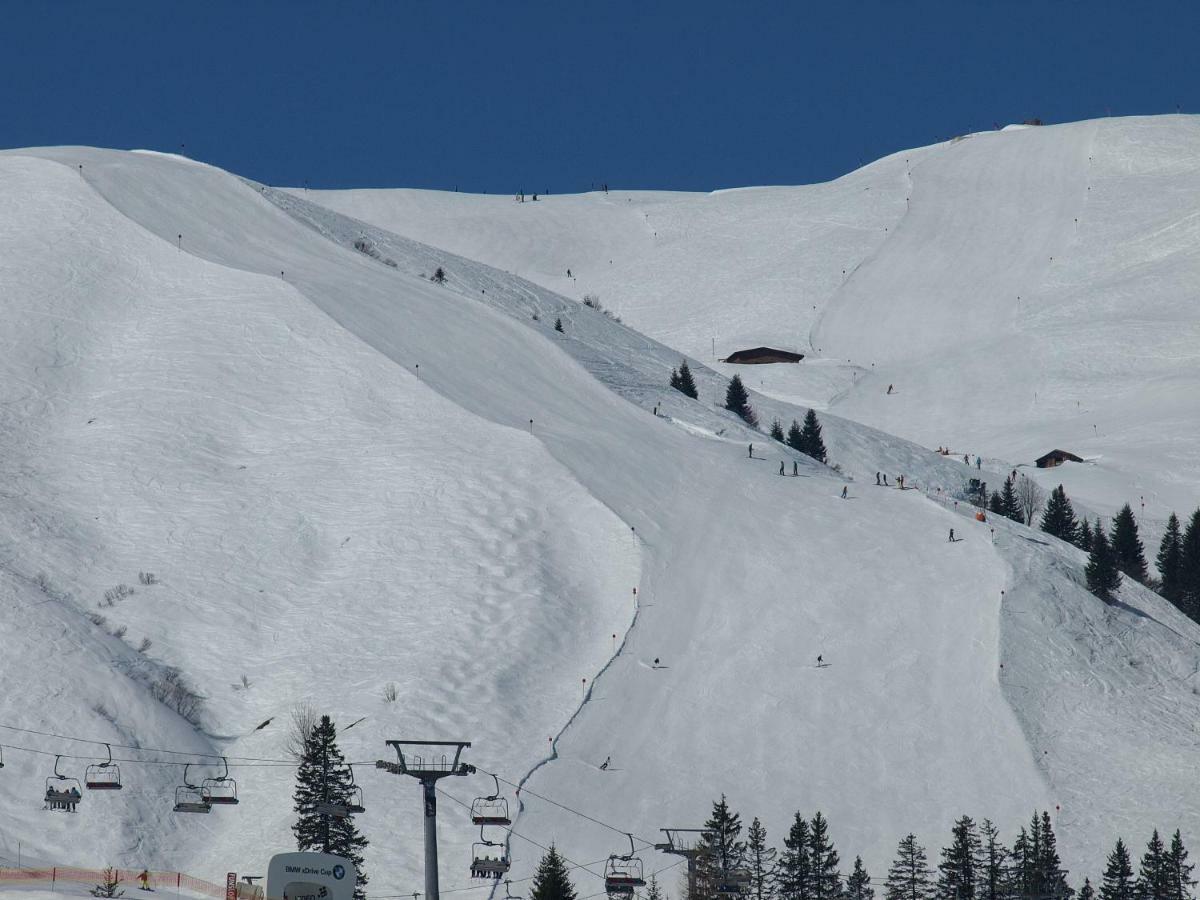 Residenz Tirol Apartment Lechleiten ภายนอก รูปภาพ