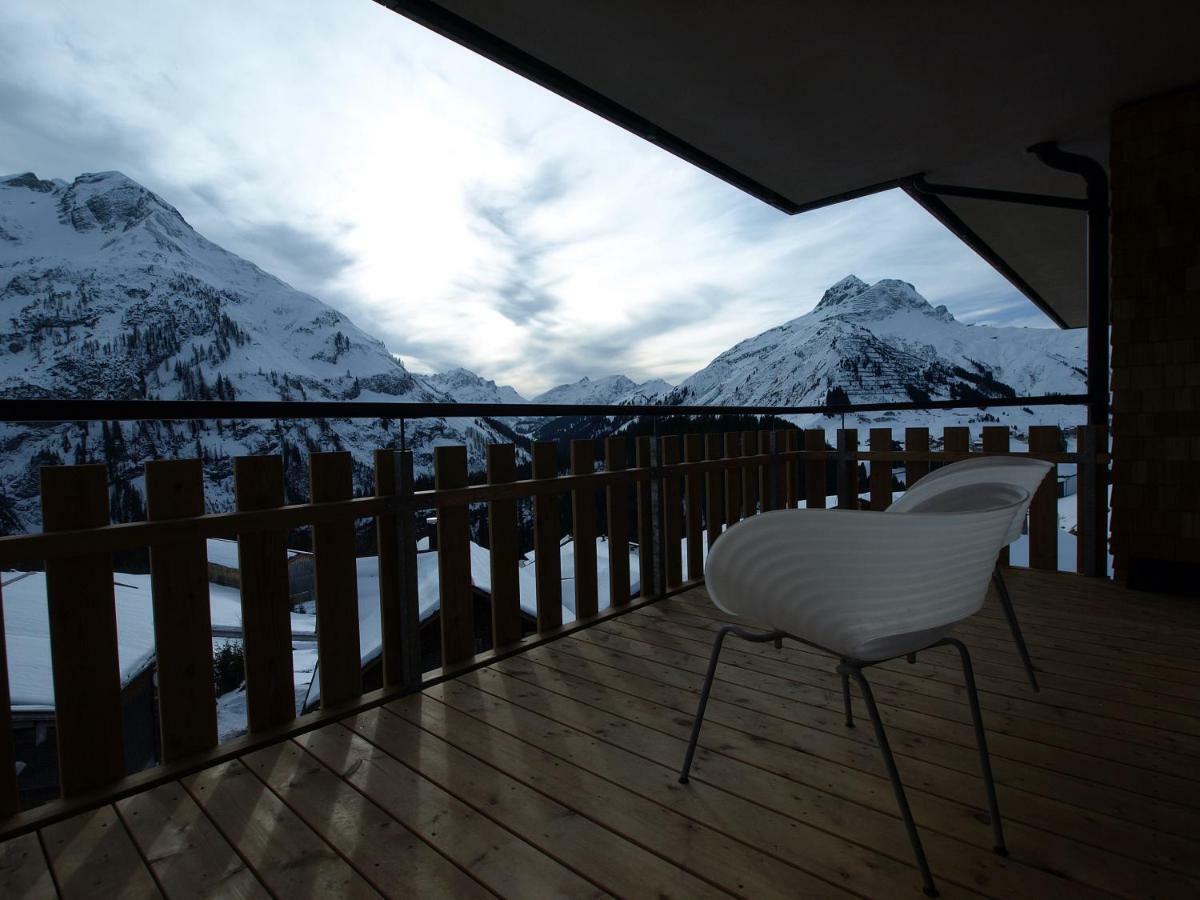 Residenz Tirol Apartment Lechleiten ภายนอก รูปภาพ