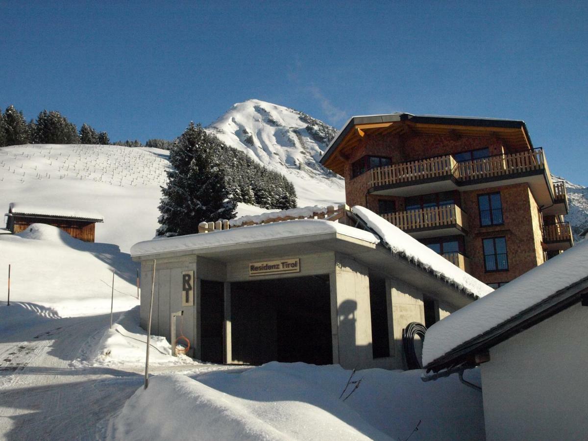 Residenz Tirol Apartment Lechleiten ภายนอก รูปภาพ