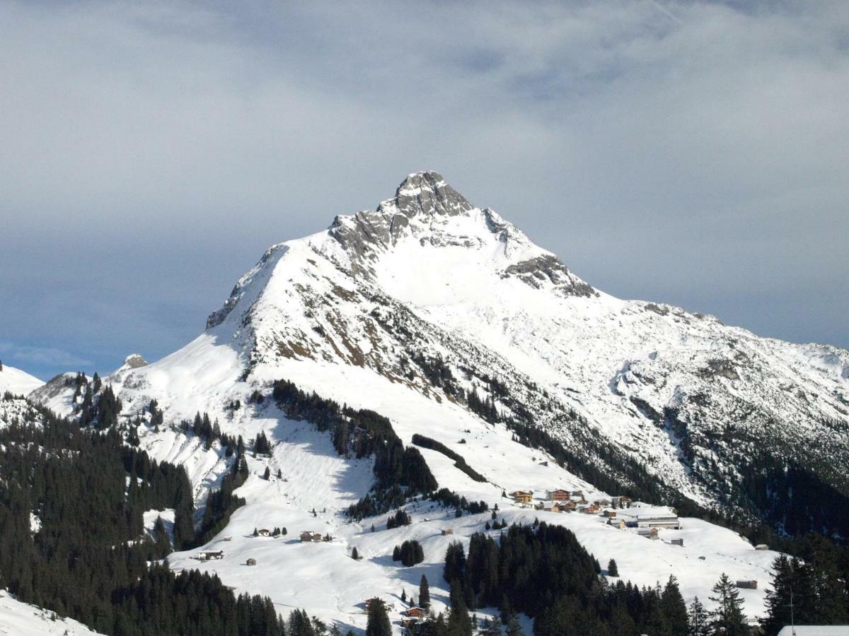 Residenz Tirol Apartment Lechleiten ภายนอก รูปภาพ