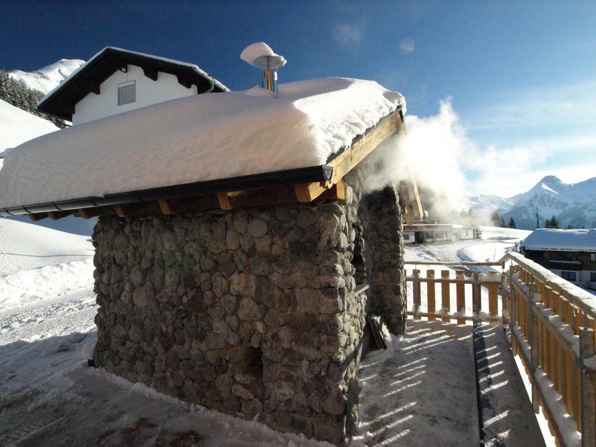 Residenz Tirol Apartment Lechleiten ภายนอก รูปภาพ