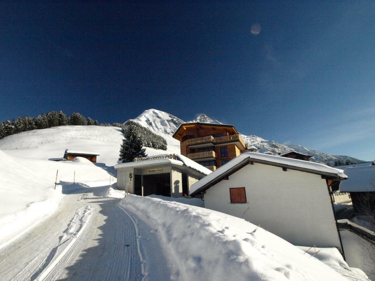 Residenz Tirol Apartment Lechleiten ภายนอก รูปภาพ