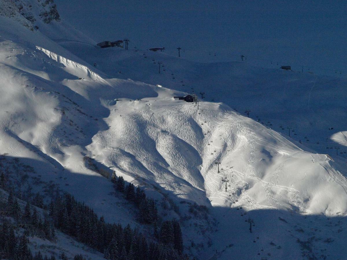 Residenz Tirol Apartment Lechleiten ภายนอก รูปภาพ