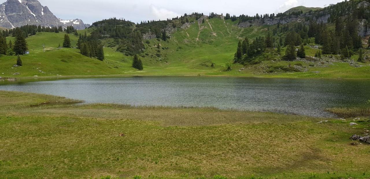 Residenz Tirol Apartment Lechleiten ภายนอก รูปภาพ