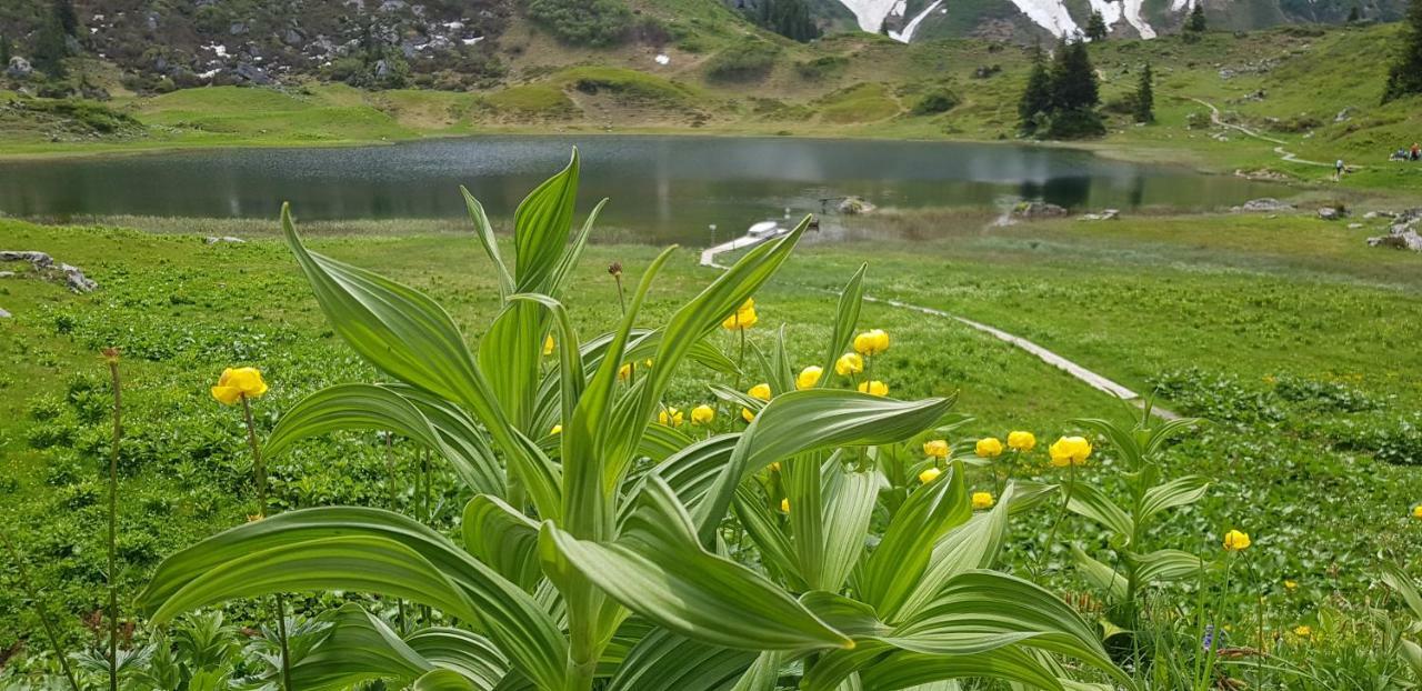 Residenz Tirol Apartment Lechleiten ภายนอก รูปภาพ