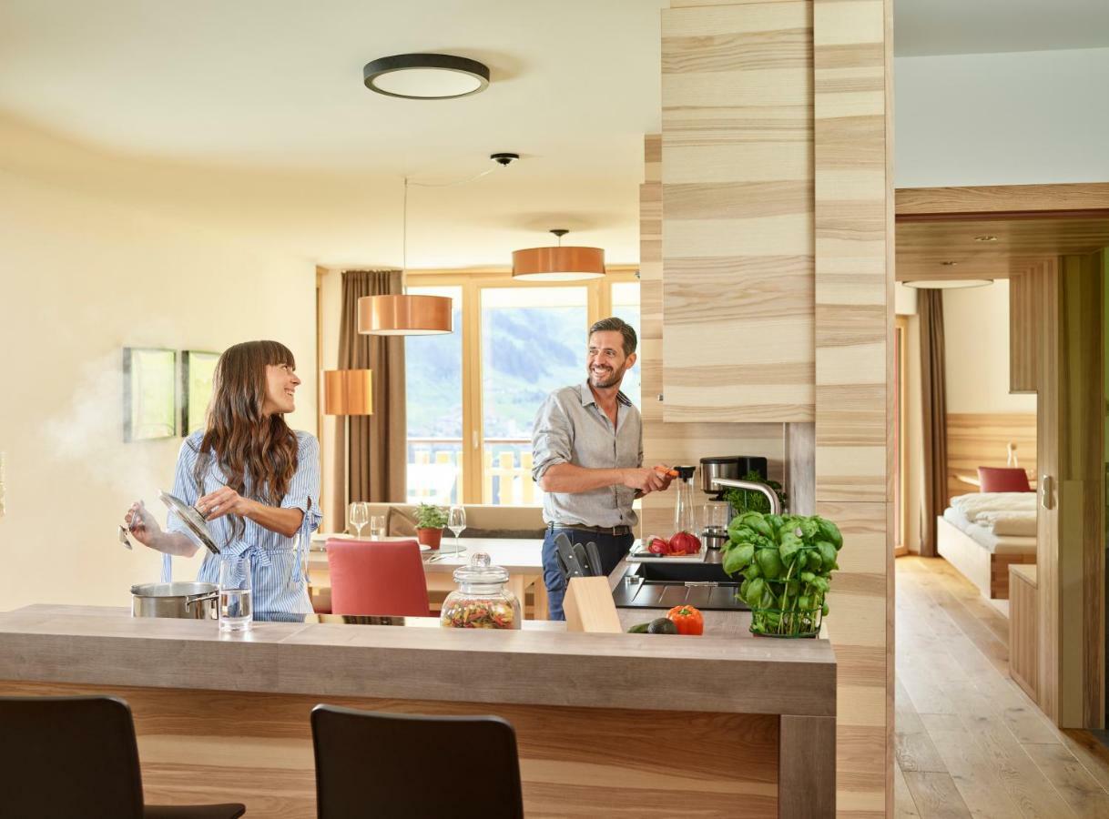 Residenz Tirol Apartment Lechleiten ภายนอก รูปภาพ