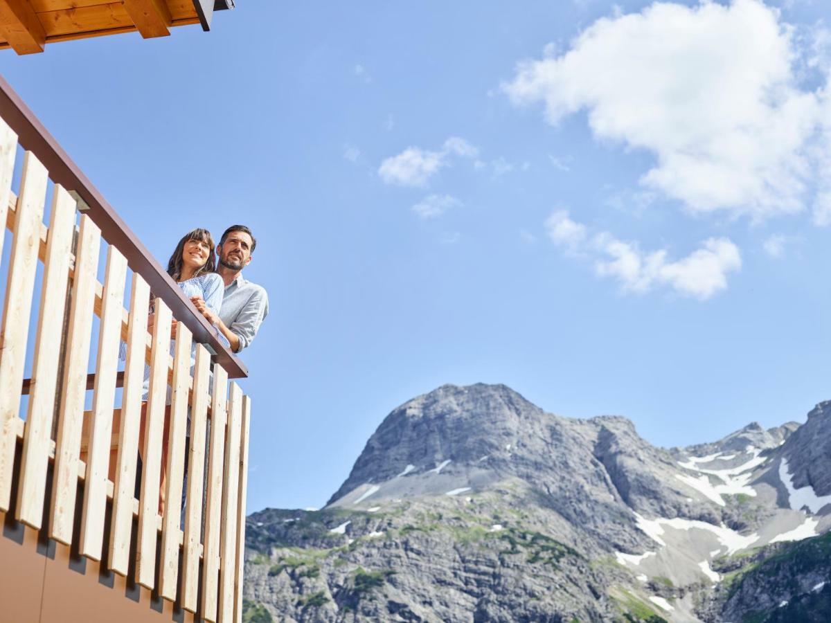 Residenz Tirol Apartment Lechleiten ภายนอก รูปภาพ
